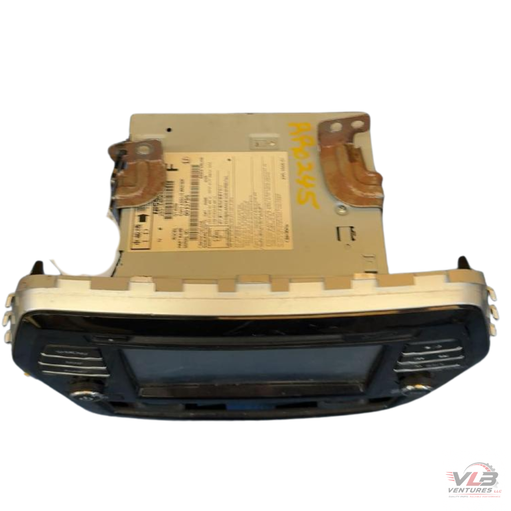 2016–2017 Nissan Maxima Navigation Display Radio Receiver OEM 16 17 — view 2