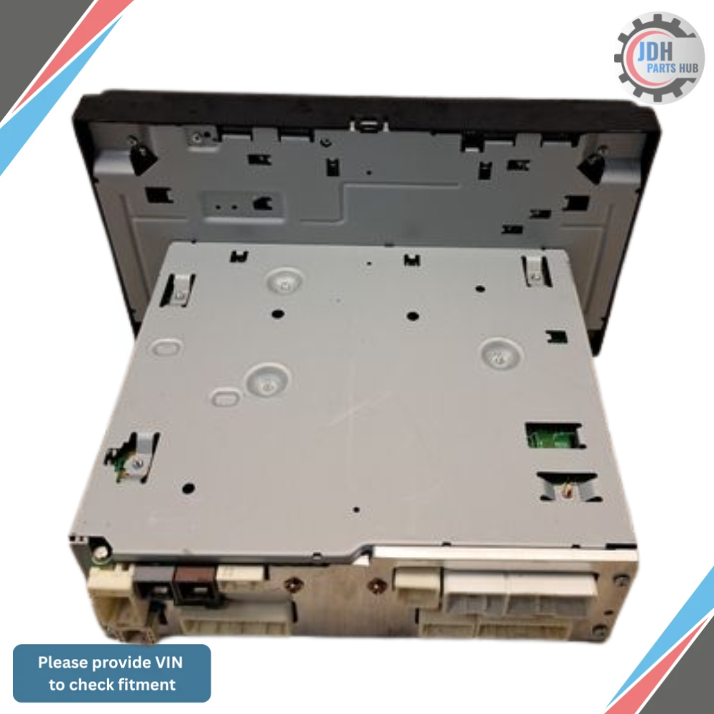 2016–2017 Toyota Sienna CD Player Satellite HD Radio Receiver and display OEM — view 2