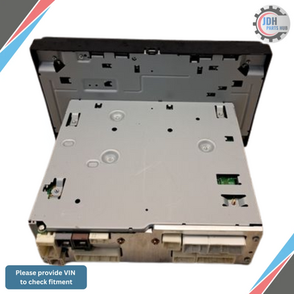 2016–2017 Toyota Sienna CD Player Satellite HD Radio Receiver and display OEM — view 2