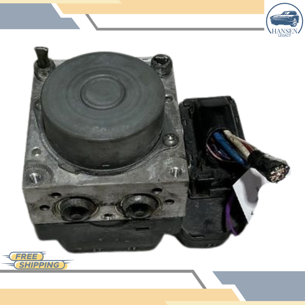 2015 Toyota Corolla ABS Anti Lock Brake Actuator Pump without Sport Suspension OEM — view 3