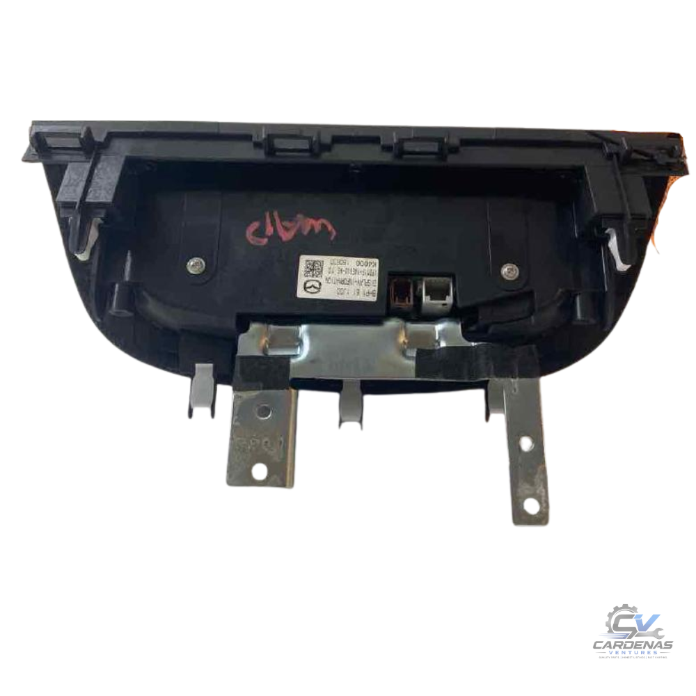 2014–2016 Mazda 3 AM FM Display Screen OEM — view 2