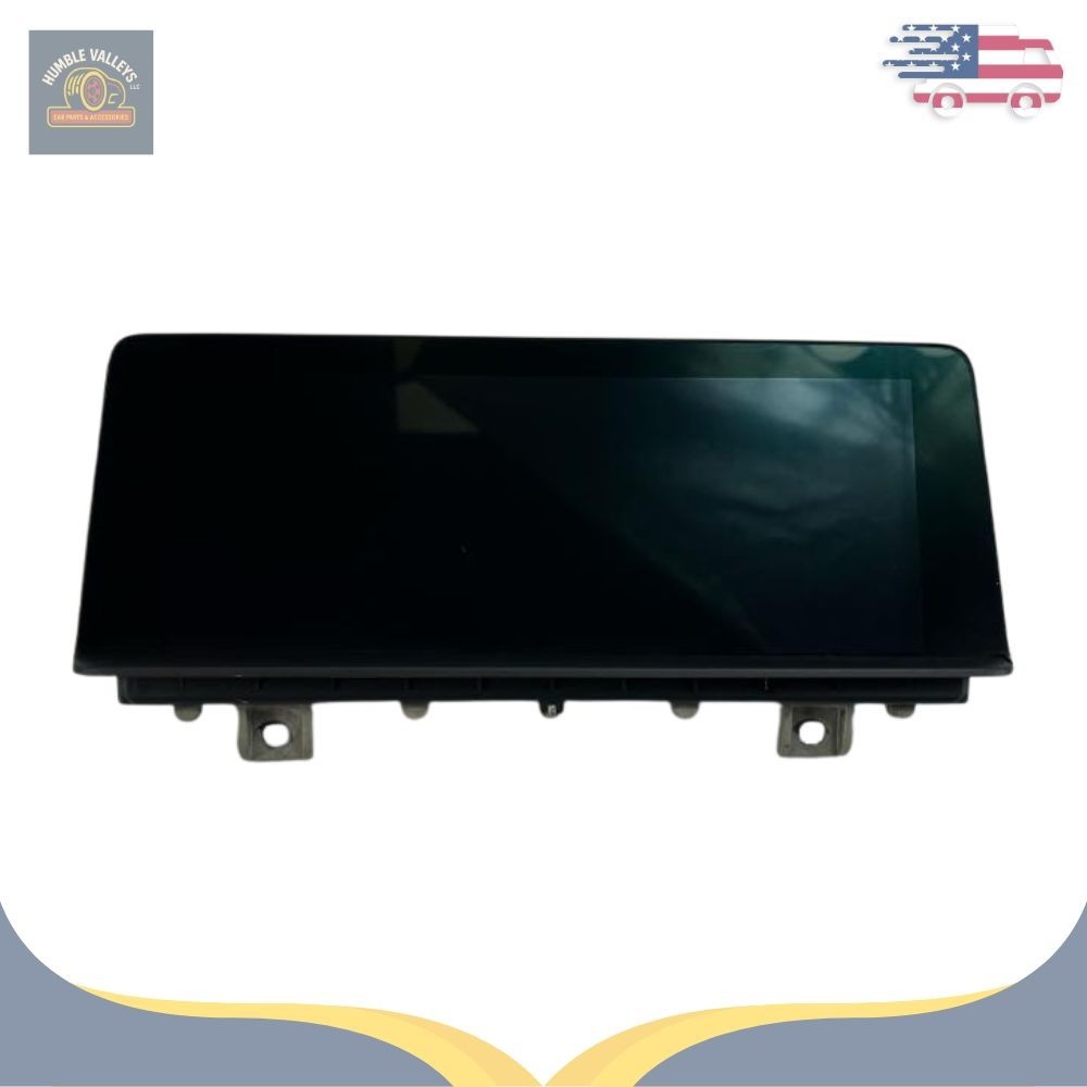2016 BMW 320I 328I 335I 340I DISPLAY SCREEN DASH 8.8 INCH WITH NAVIGATION — view 1