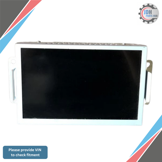 2017–2019 Ford Explorer Navigation Radio Display Screen OEM — view 1