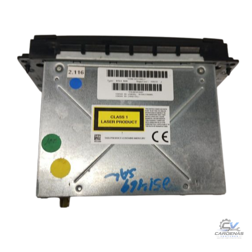 2013–2014 DODGE Challenger AM-FM-CD-DVD-H<wbr/>DD Navigation UConnect Radio RHR OEM — view 3