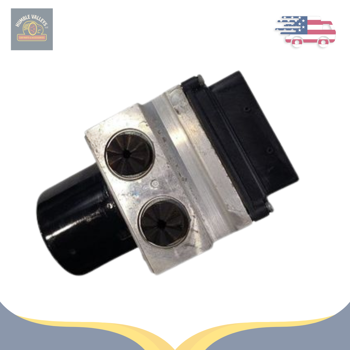 2011–2012 Ram 3500 ABS Anti Lock Brake Actuator Pump CAB & CH 11 12 — view 2