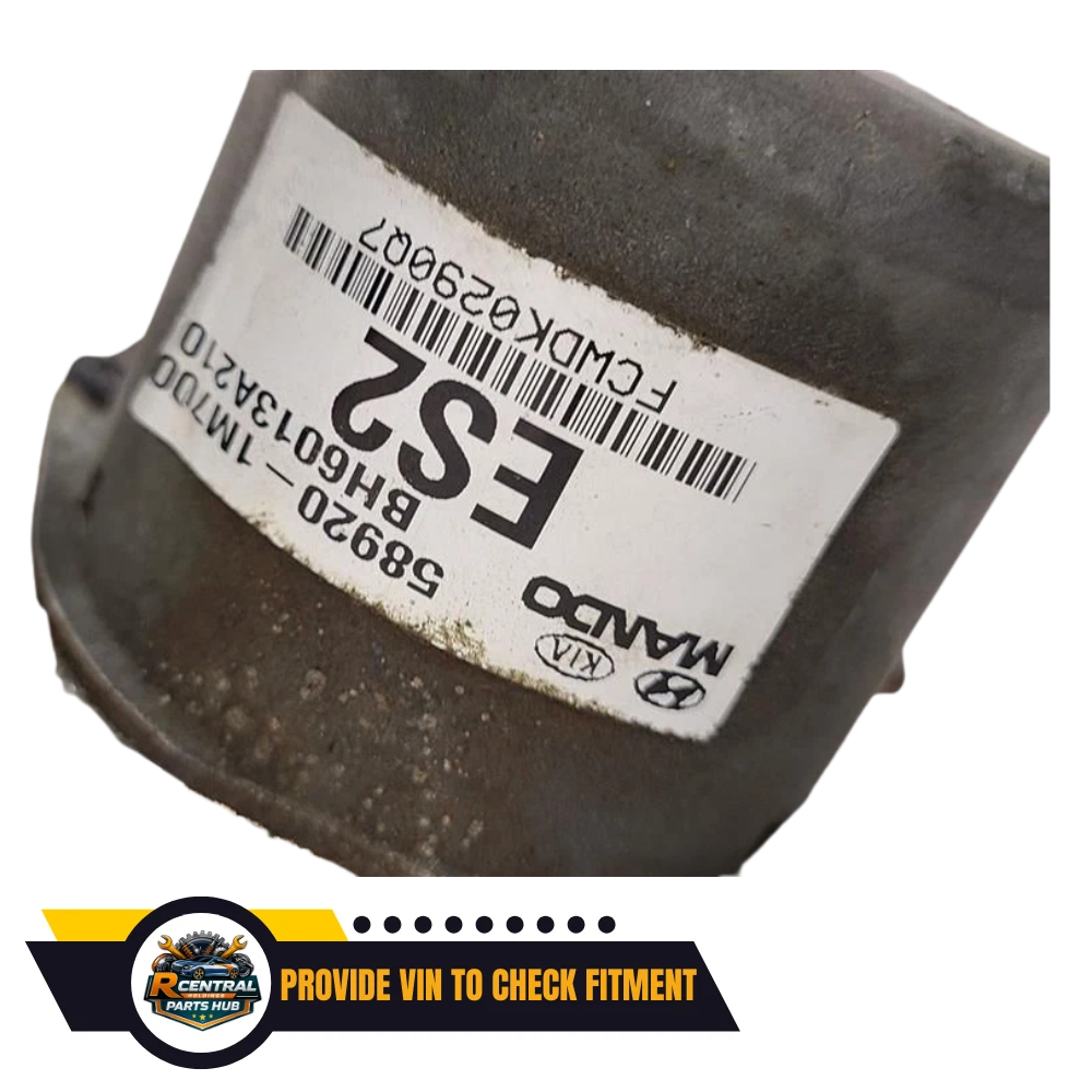 2010 Kia Forte ABS Anti Lock Brake Actuator Pump OEM — view 4