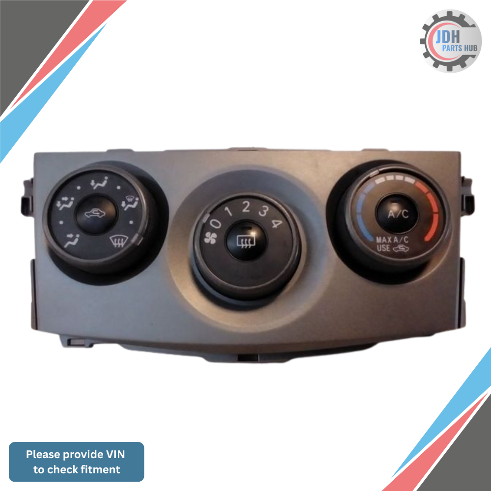 2009–2013 Toyota Corolla Manual A/C AC Heater Temperature Control OEM — view 1