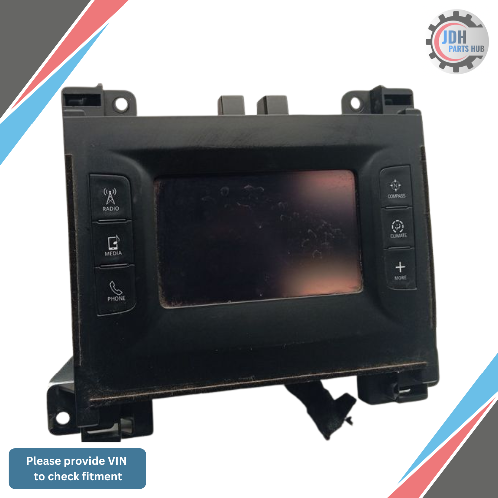 2015 Dodge Challenger AM FM Radio Receiver Touch Screen Display OEM — view 1