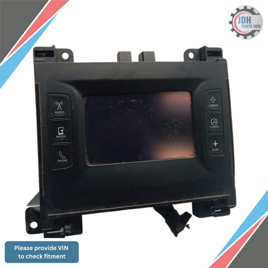 2015 Dodge Challenger AM FM Radio Receiver Touch Screen Display OEM — view 1