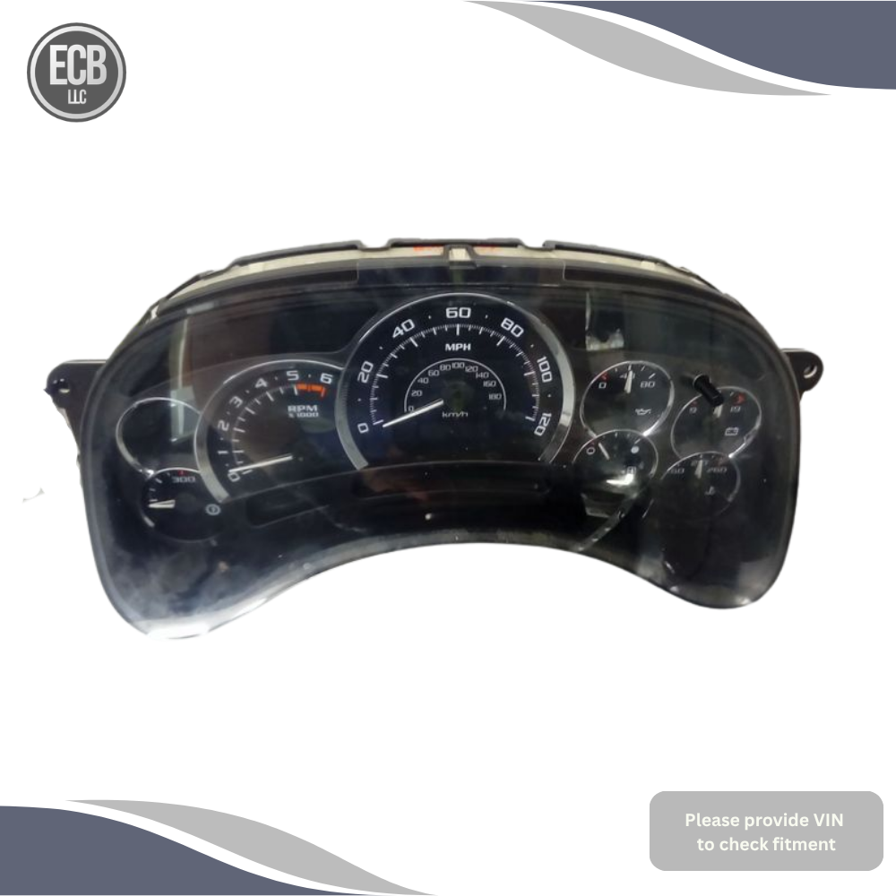 2003–2005 Cadillac Escalade ESV Speedometer Head Cluster US MARKET LOW MILES OEM — view 1