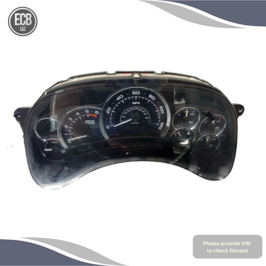 2003–2005 Cadillac Escalade ESV Speedometer Head Cluster US MARKET LOW MILES OEM — view 1