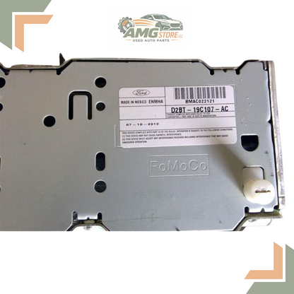 2014–2015 Ford Fiesta AM-FM-CD-MP3, single disc Radio Receiver D2BT-19C107-AB — view 3
