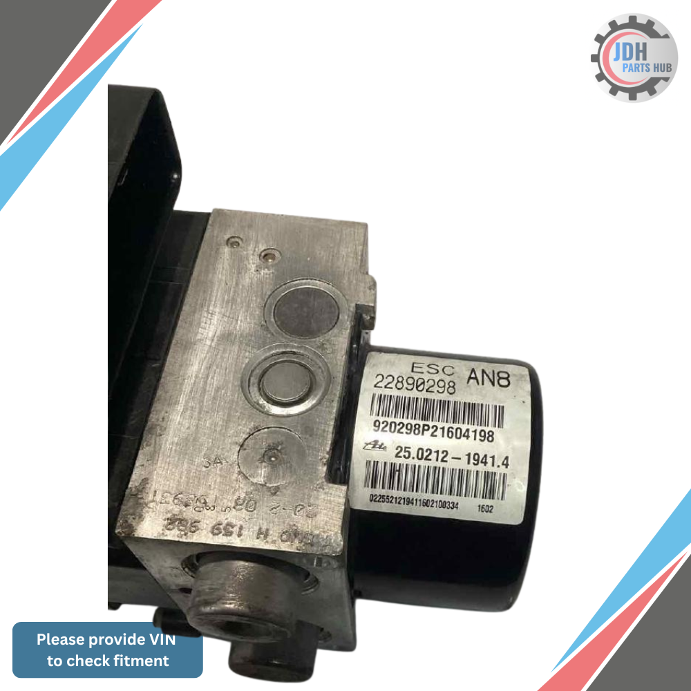 2012–2017 Chevrolet Equinox GMC Terrain Abs Anti-Lock Brake Pump Module OEM — view 2