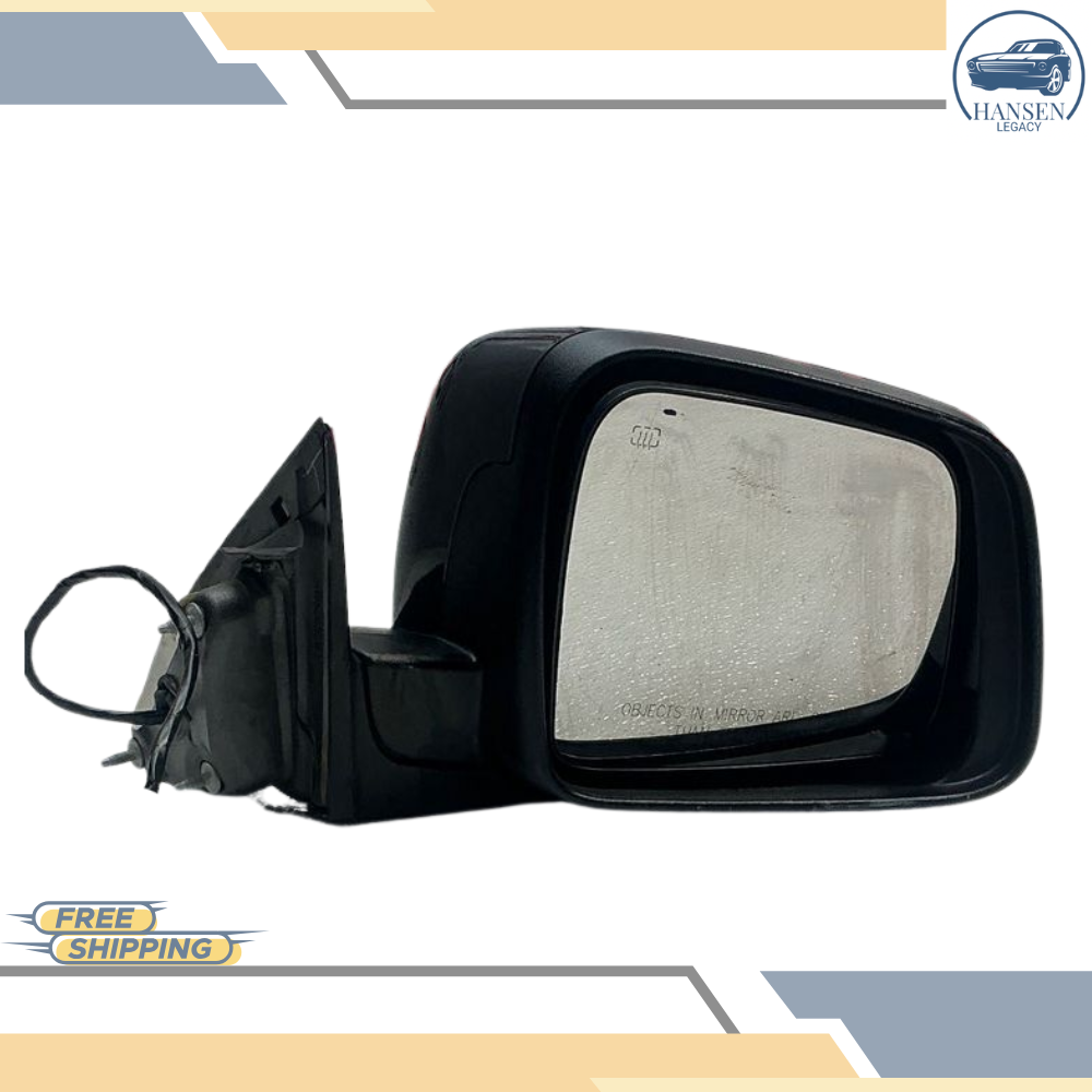 2011–2022 Jeep Grand Cherokee RH Right Passenger Side Door Mirror Assembly OEM — view 2