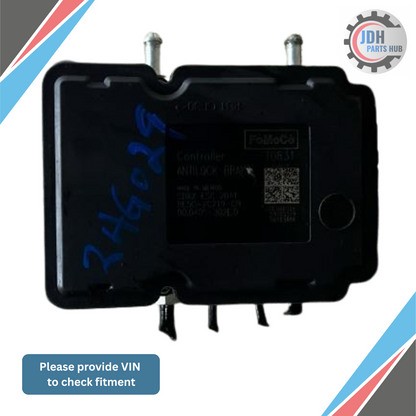 2010–2012 Ford Fusion ABS Anti?Lock Brake Pump Module Assembly FWD OEM — view 4