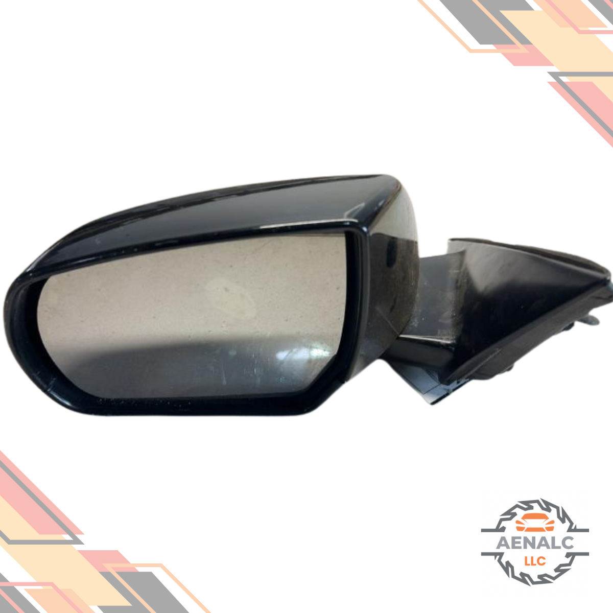 2013 Cadillac ATS Driver LH Side View Mirror Assembly Black Left 13 — view 3
