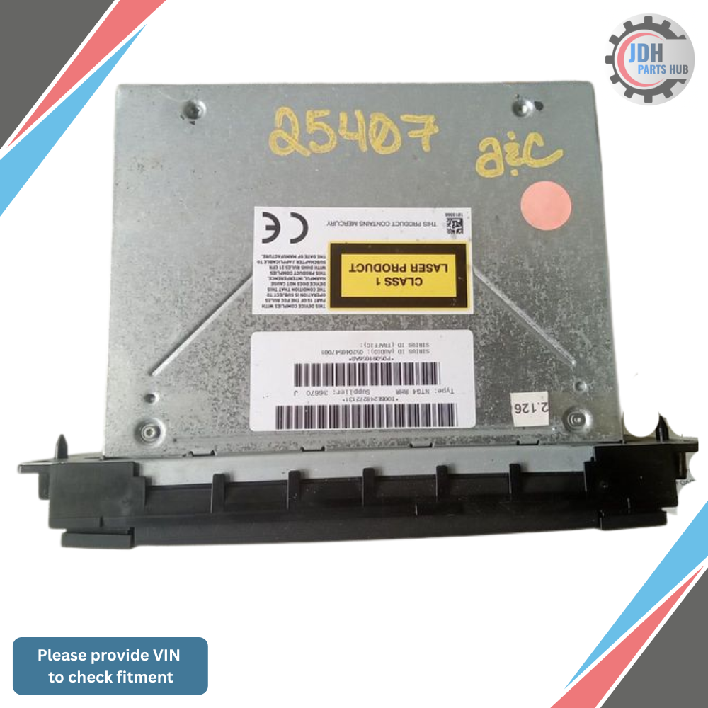 2013–2014 DODGE Challenger AM-FM-CD-DVD-H<wbr/>DD Navigation U Connect Radio RHR OEM — view 3