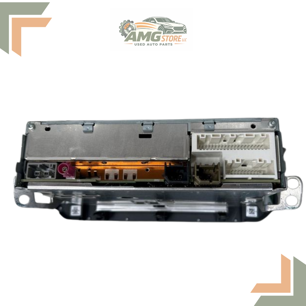 2019–2022 Nissan Altima Radio Receiver with Display Screen OEM — view 2
