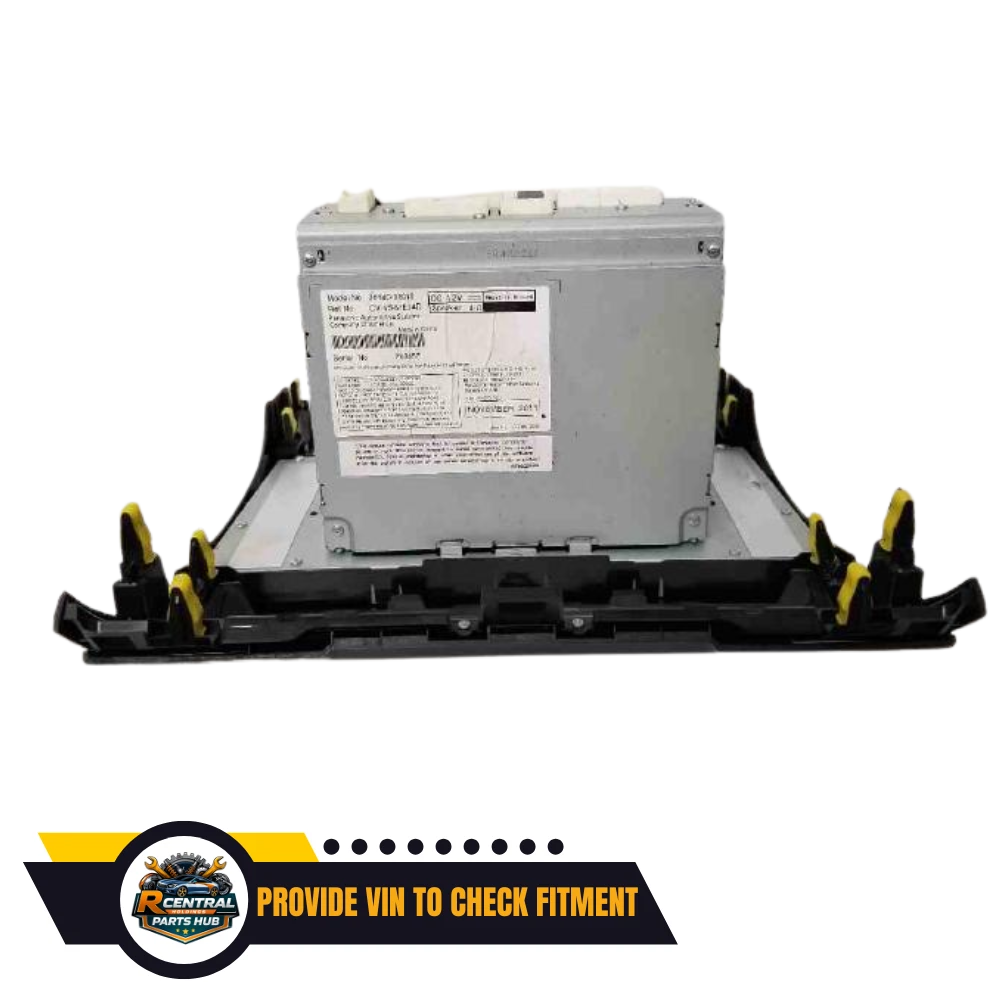 2012–2013 Toyota Camry Radio Display Receiver AM FM CD 57012 OEM — view 3