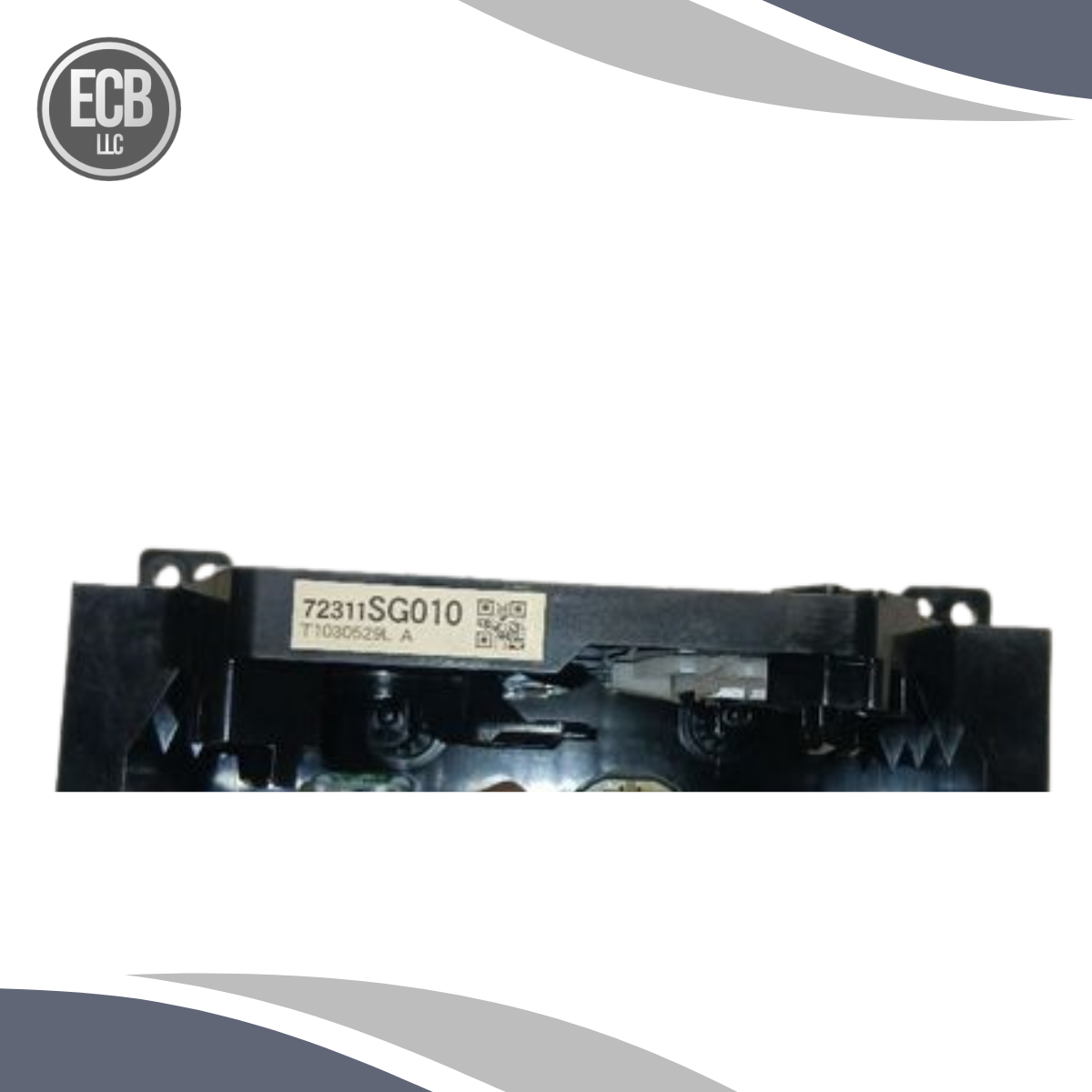 2014–2015 Subaru Forester Manual A/C Heater Climate Control OEM — view 5