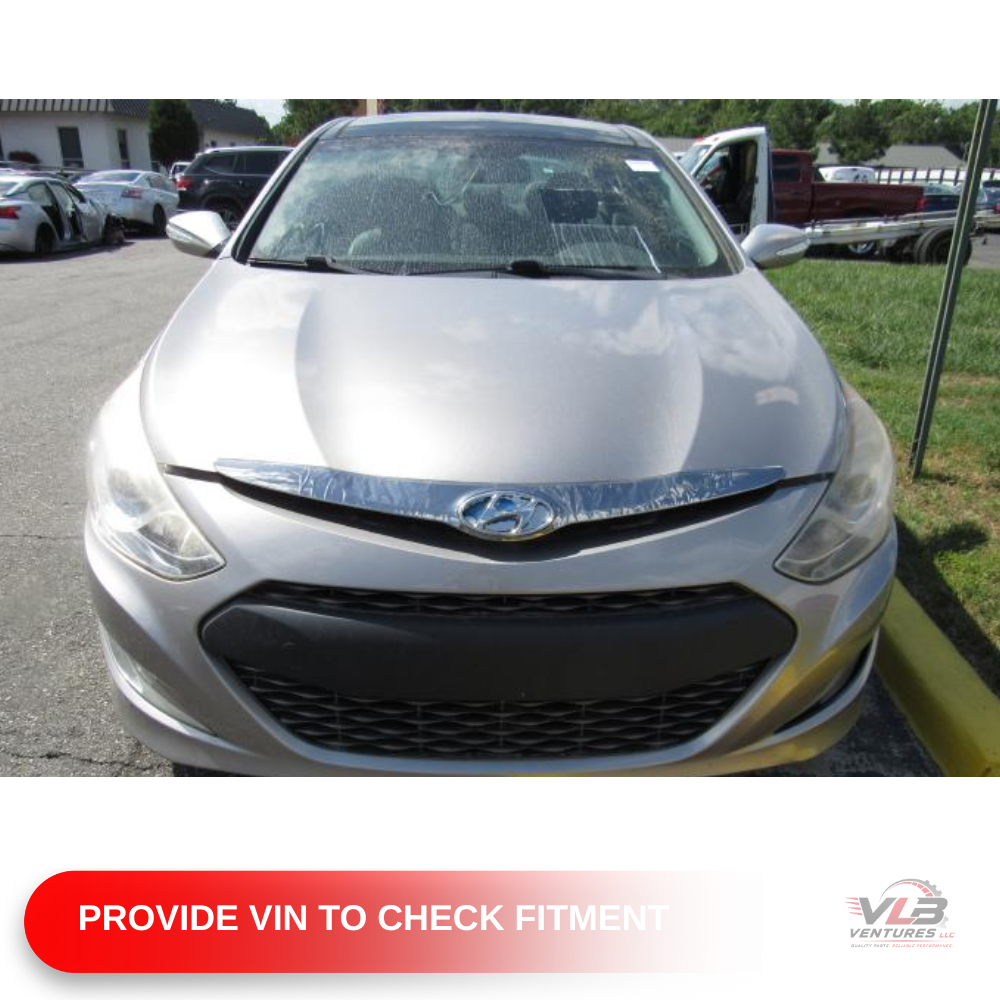 2013–2015 HYUNDAI SONATA HYBRID ABS ANTI LOCK BRAKE ACTUATOR PUMP ID 589204R650 — view 4