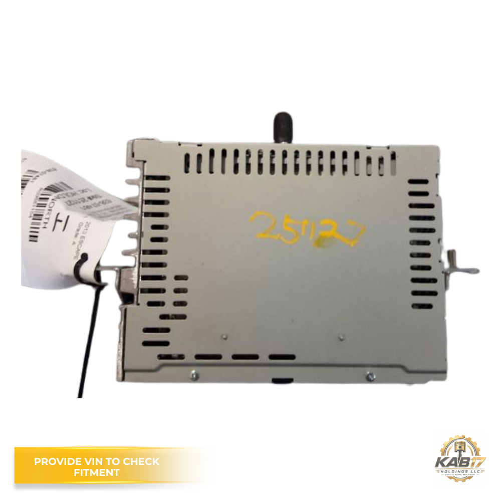 2013–2015 Ford Escape AM FM CD Radio Receiver OEM CJ5T-19C107-CE — view 1