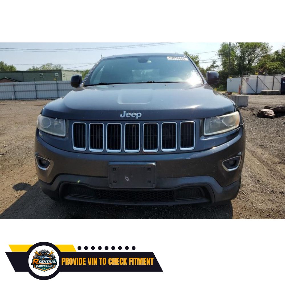 2014 Jeep Grand Cherokee Radio Receiver 5.0 Display Satellite — view 3