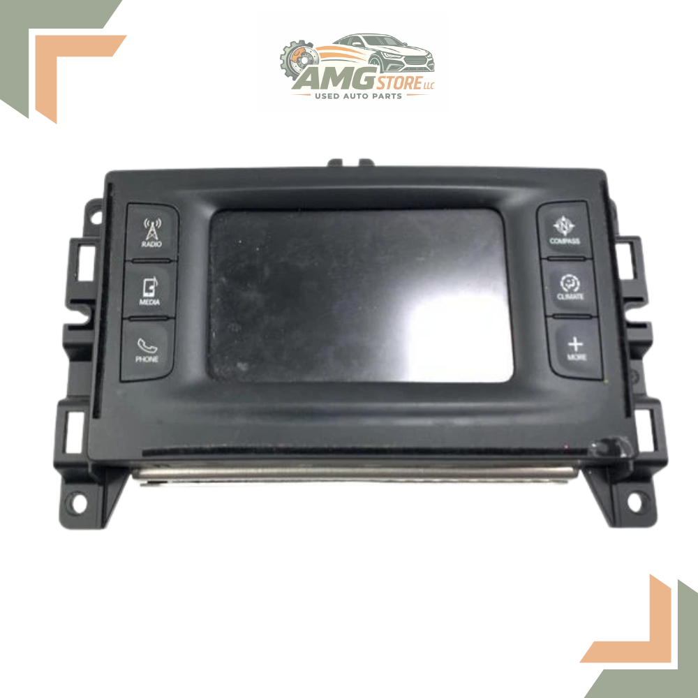 2016 Jeep Cherokee Display Screen Bluetooth Radio Receiver — view 1