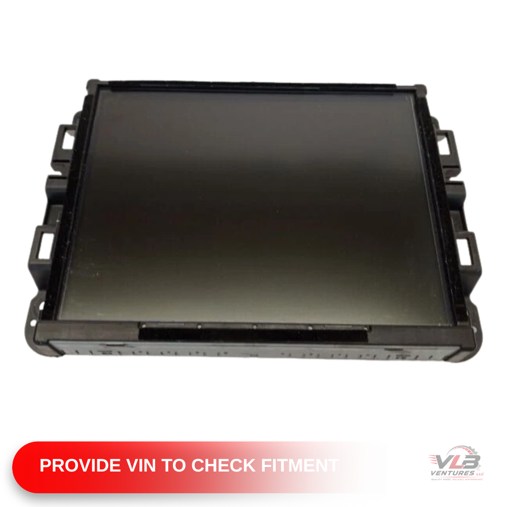 2016 Dodge RAM 1500 2500 3500 8.4" Radio Display Screen Receiver NAVIGATION OEM — view 1