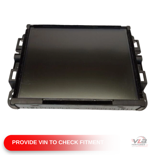 2016 Dodge RAM 1500 2500 3500 8.4" Radio Display Screen Receiver NAVIGATION OEM — view 1