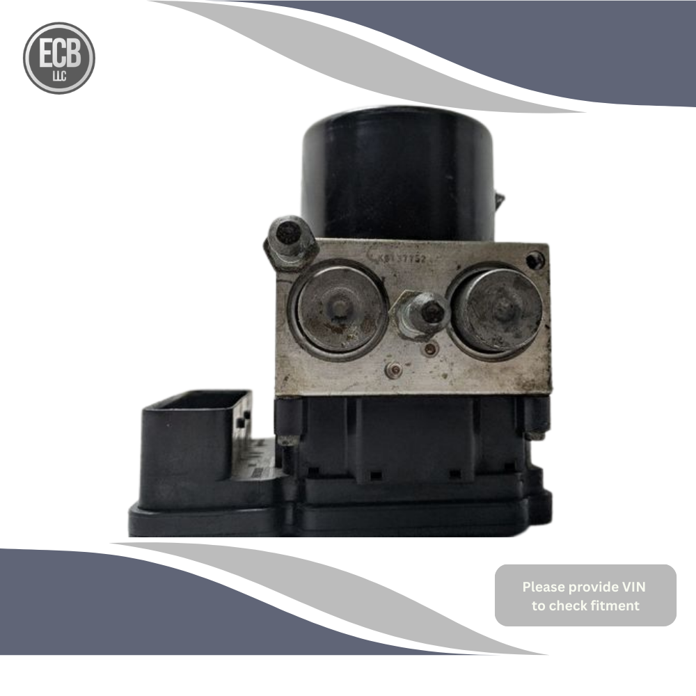 2013–2014 Ford Explorer ABS Anti-Lock Brake Pump Module without Adaptive Cruise OEM — view 2