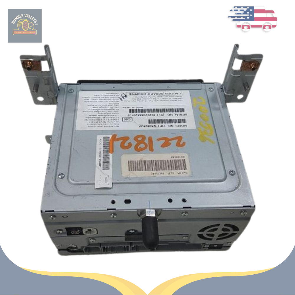 2012 FORD F-150 AM FM Radio Receiver Single Disc Satellite W Navigation OEM — view 3