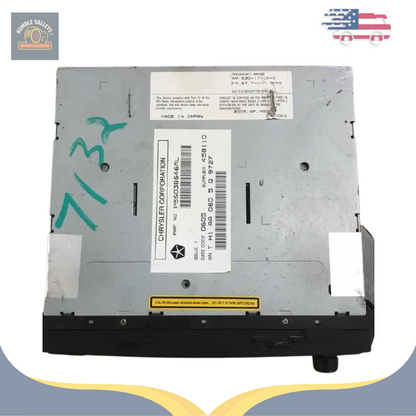 2005–2007 Chrysler 300 Charger Radio Receiver Display Option REC OEM — view 2