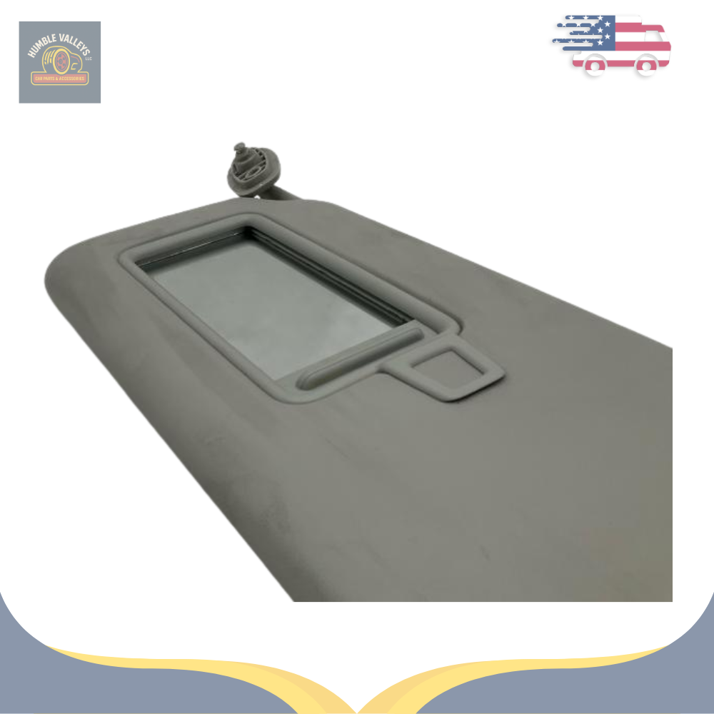 2020–2022 Kia Soul LH Driver Sunvisor Sun Visor with Mirror OEM — view 2