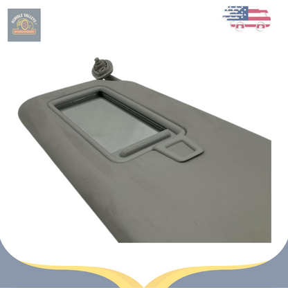 2020–2022 Kia Soul LH Driver Sunvisor Sun Visor with Mirror OEM — view 2