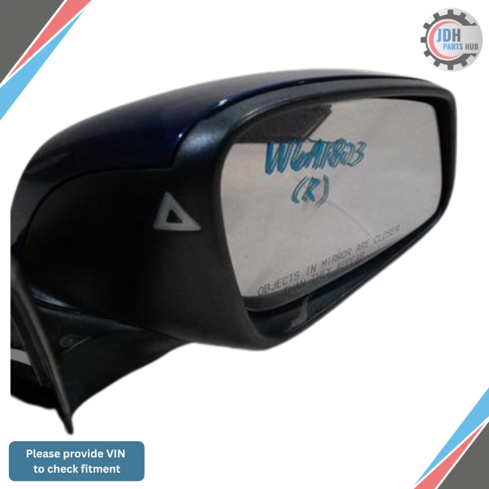 2013–2018 BMW 320I Passenger RH Side View Mirror Assembly OEM — view 1