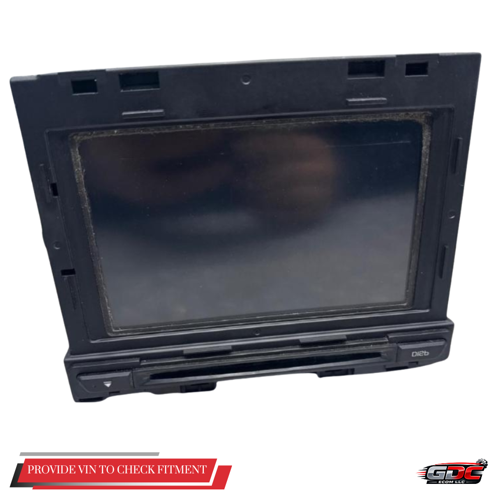 2016–2017 Hyundai Sonata Display Screen Radio without Navigation US Market OEM 16 17 — view 1