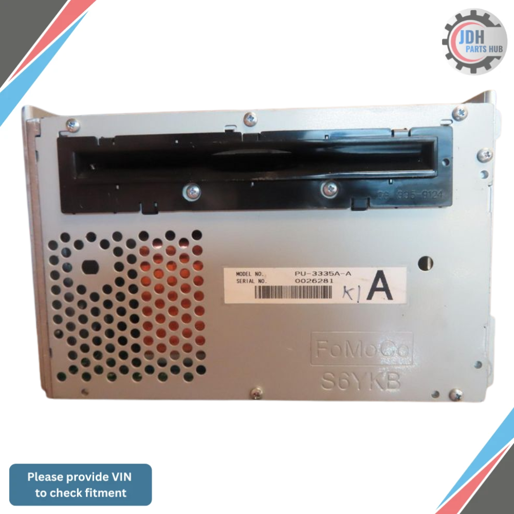 2010 Ford F-150 Radio CD Player Receiver with Satellite OEM — view 3