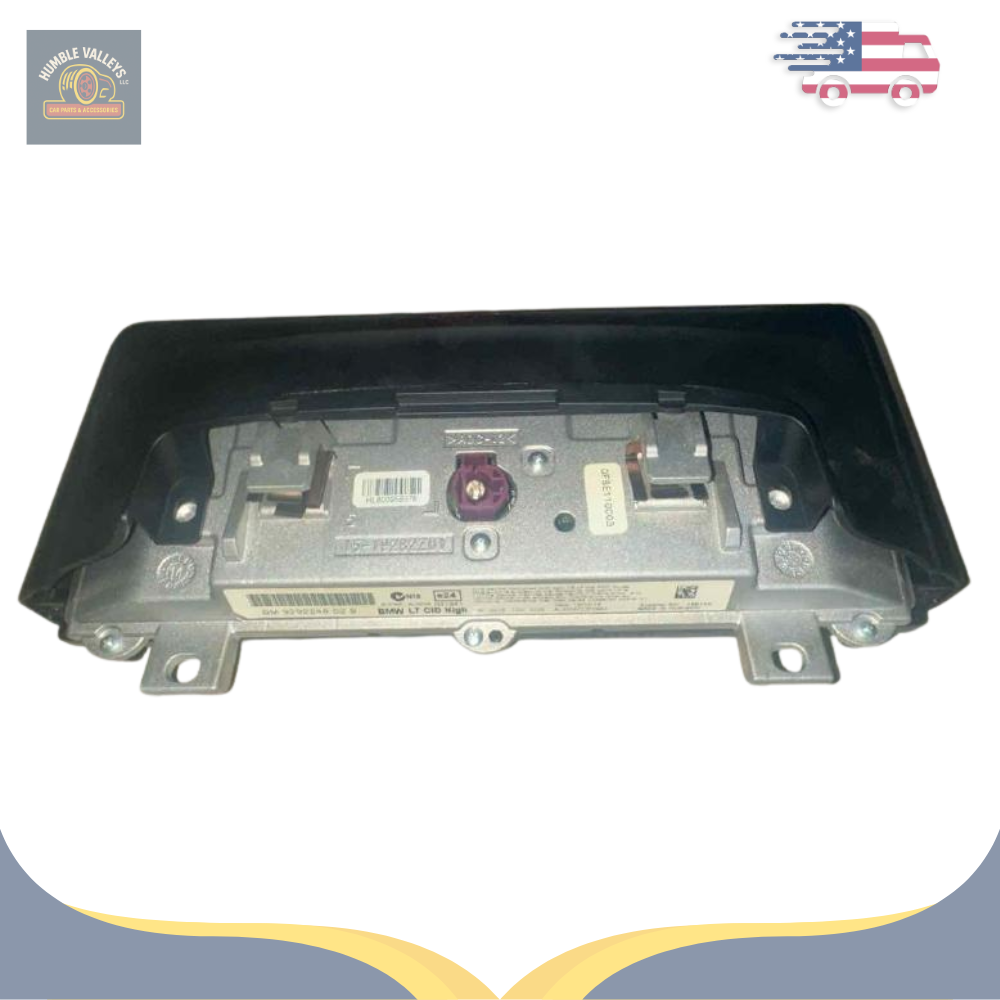 2012–2015 BMW 328i Dash Information 8.8" Display Screen with Navigation OEM — view 2
