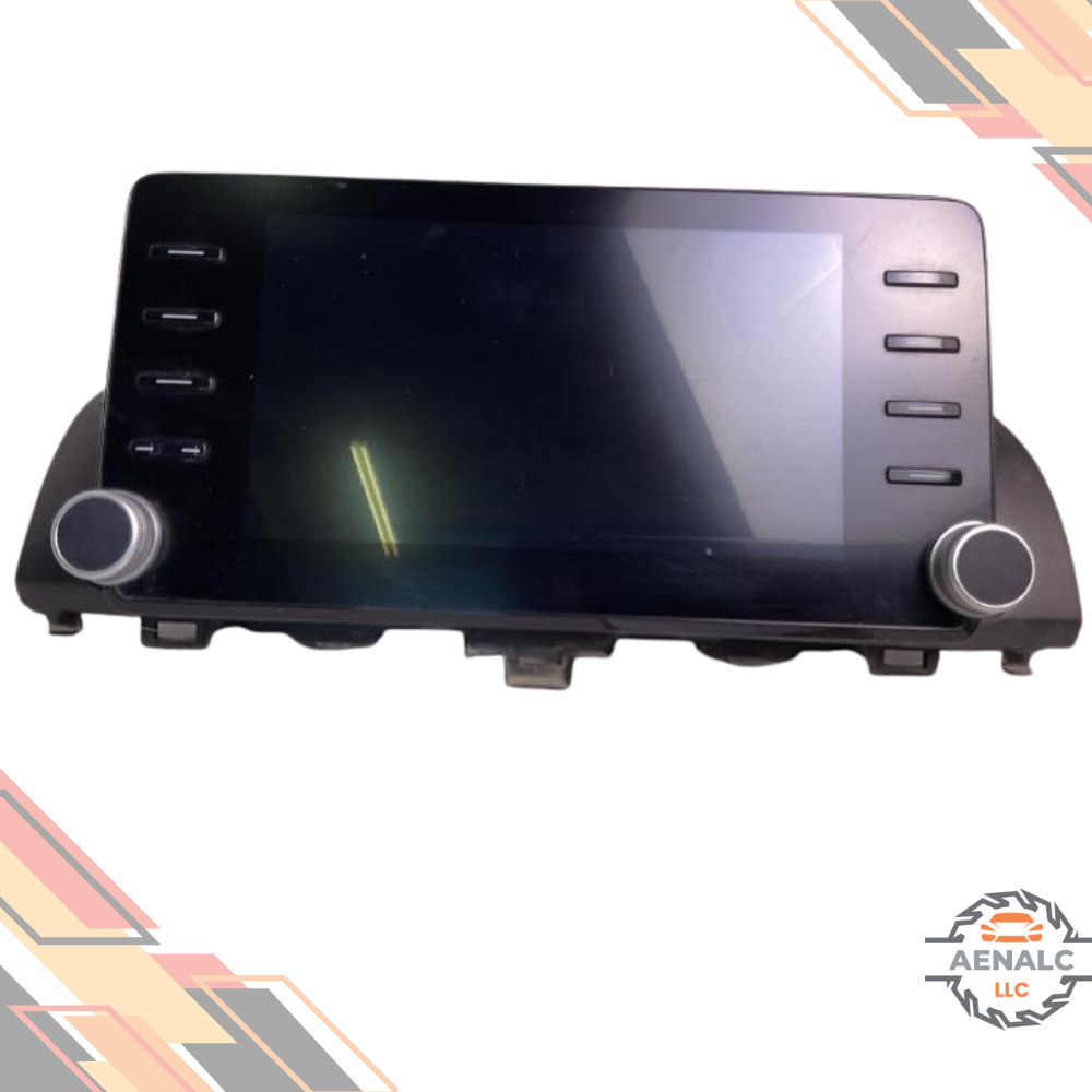 2018–2022 Honda Accord Information Display Screen Radio 77220-TVA-A0 OEM — view 1