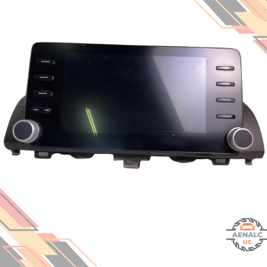 2018–2022 Honda Accord Information Display Screen Radio 77220-TVA-A0 OEM — view 1
