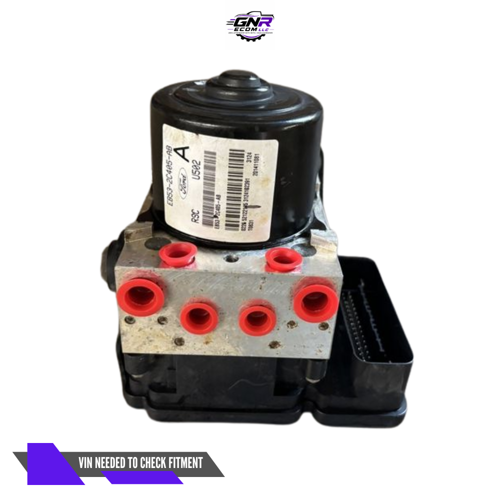 2014–2015 Ford Explorer Anti Lock Brake Actuator Pump ABS — view 1