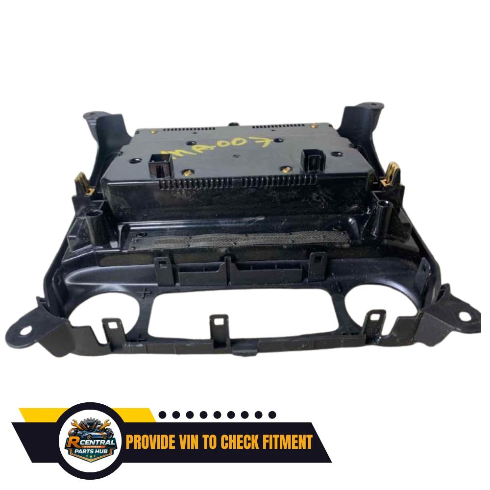 2014 Chevrolet Silverado 1500 2500 Audio Radio Control Panel with Screen OEM — view 4