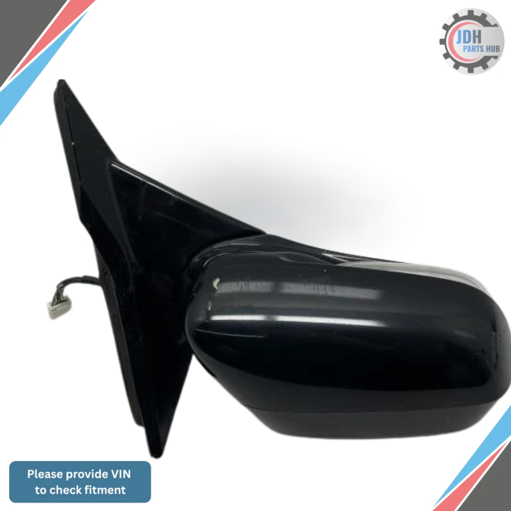 2009–2014 Acura TL Passenger Right Side View Door Mirror Assembly OEM — view 2