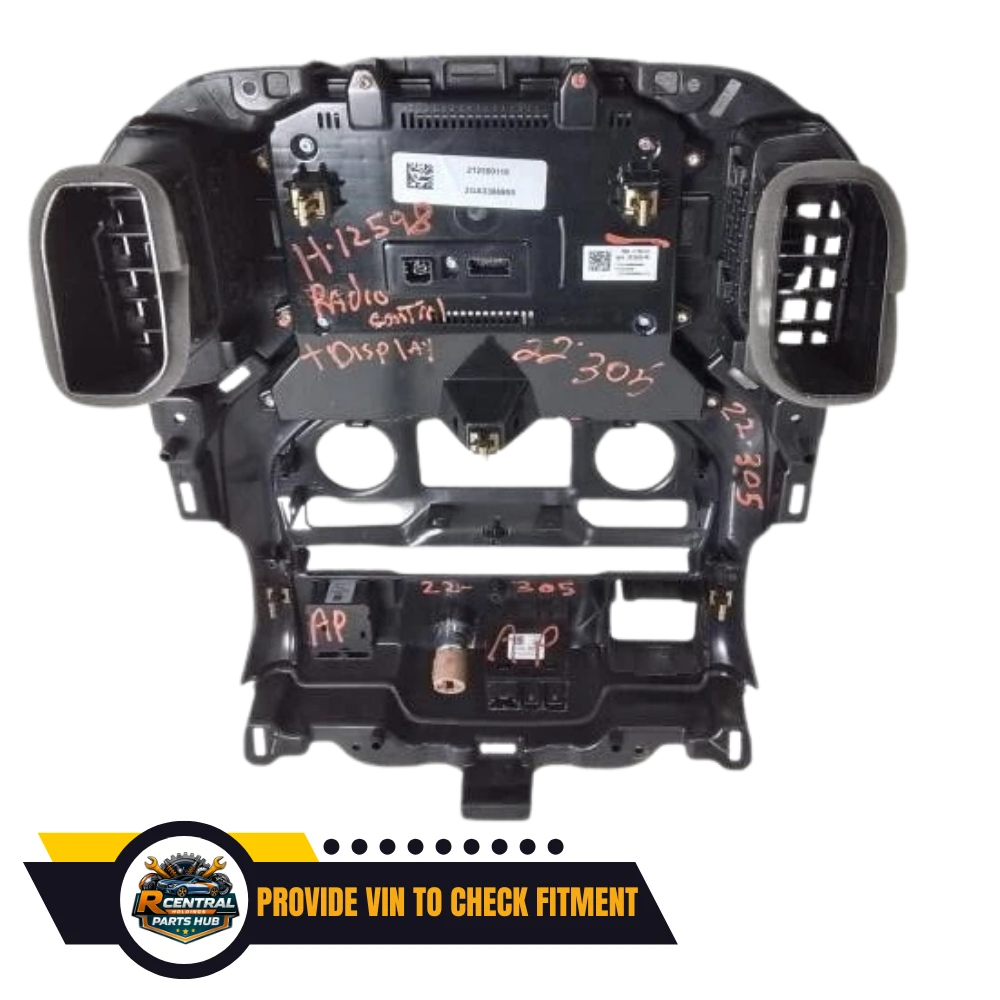 2019–2022 Chevrolet Silverado 1500 2500 3500 Control Panel Screen OEM — view 2