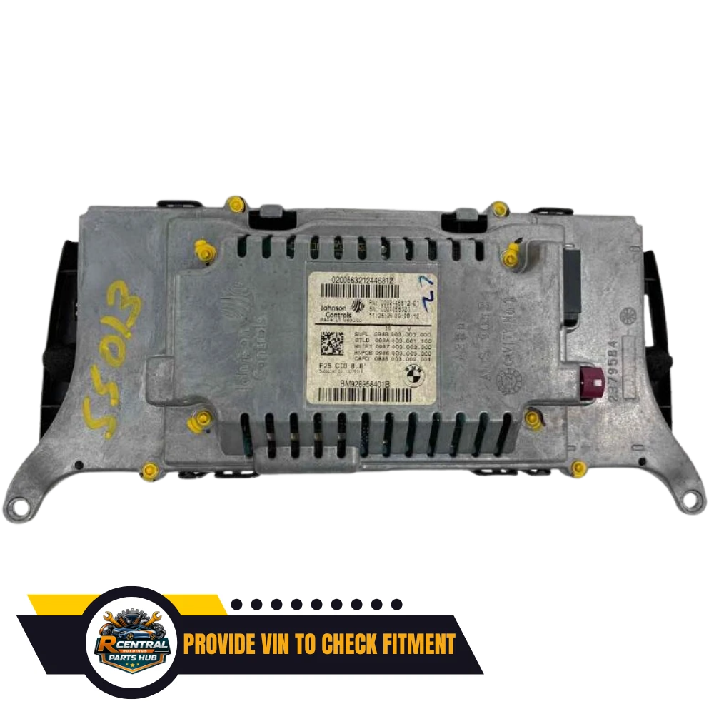 2011–2017 BMW X3 Radio Display Screen OEM — view 2