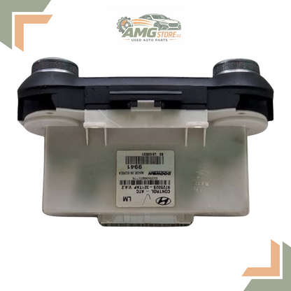 2010–2013 Hyundai Tucson A/C AC Temperature Control Unit Automatic — view 3