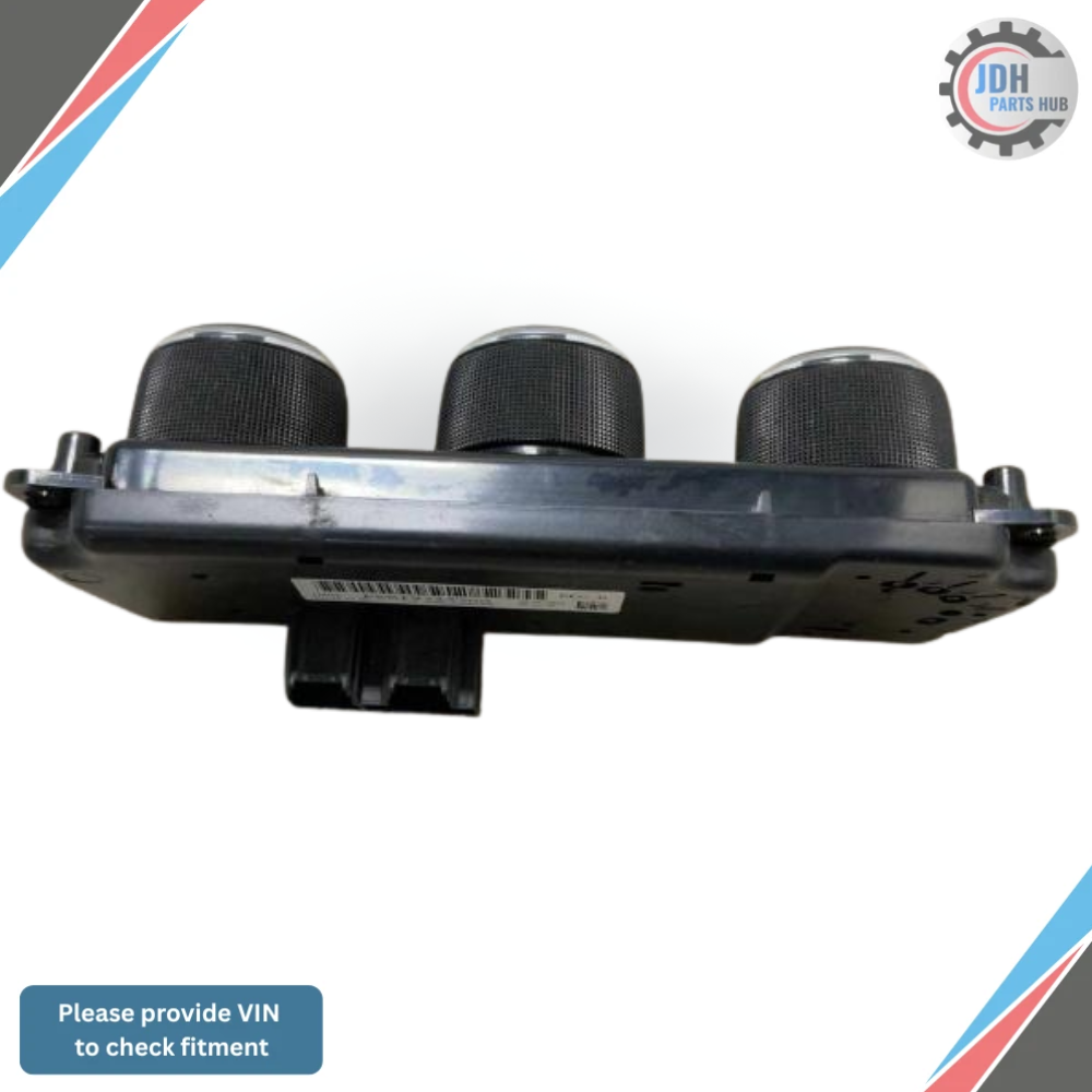 2014–2018 Jeep Wrangler Heater AC Temperature Control OEM — view 2