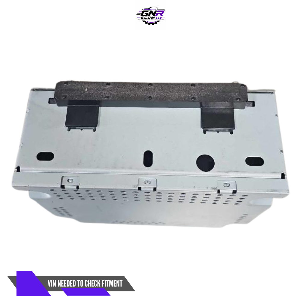 2011–2013 Ford Fiesta AM FM CD Player Satellite Radio Receiver AE8T-19C157-AA — view 1