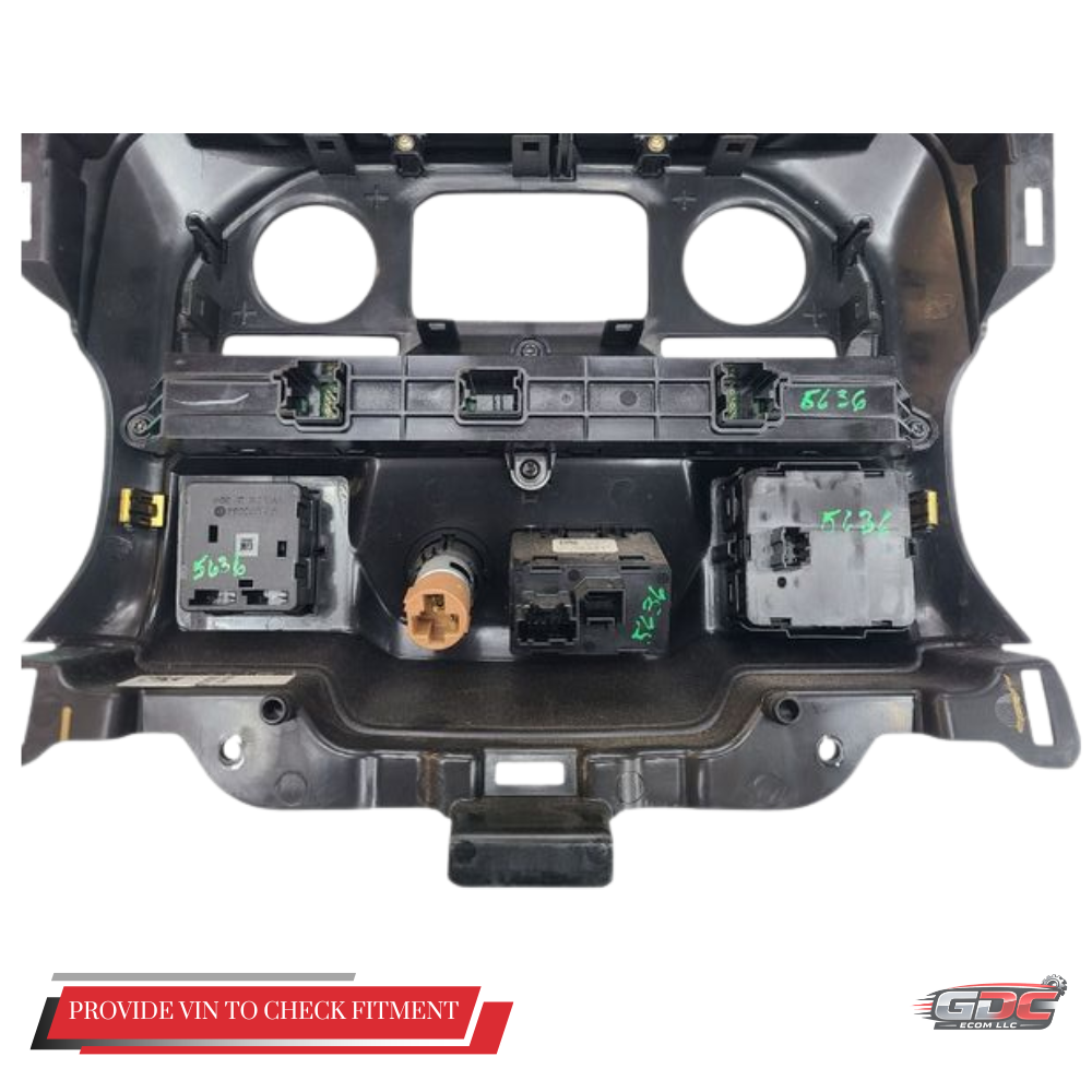 2019–2022 Chevrolet Silverado 1500 2500 3500 Control Panel Screen ID 84692392 — view 3